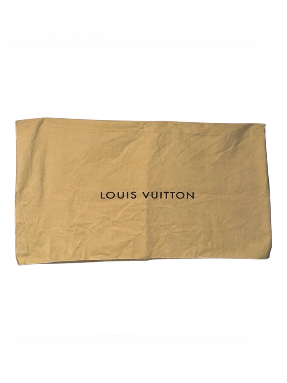 Louis Vuitton Extra Large Fold Over Dust Bag
